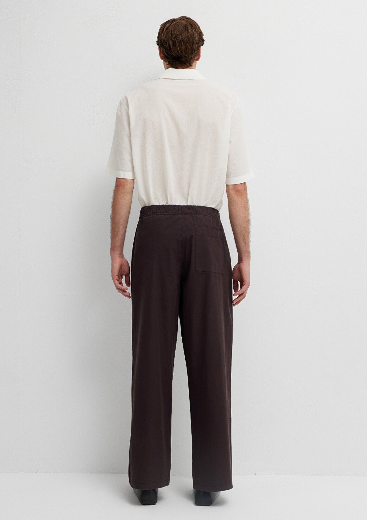 Brown Pants