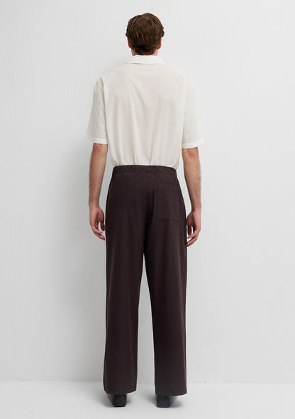 Brown Pants