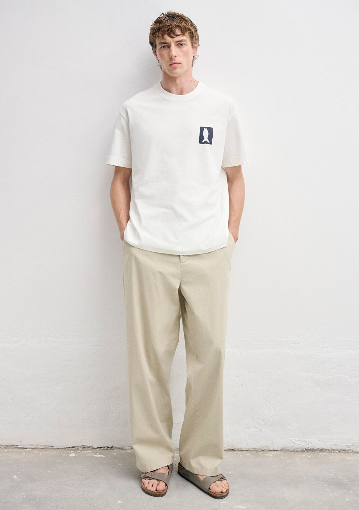 Brown Pants
