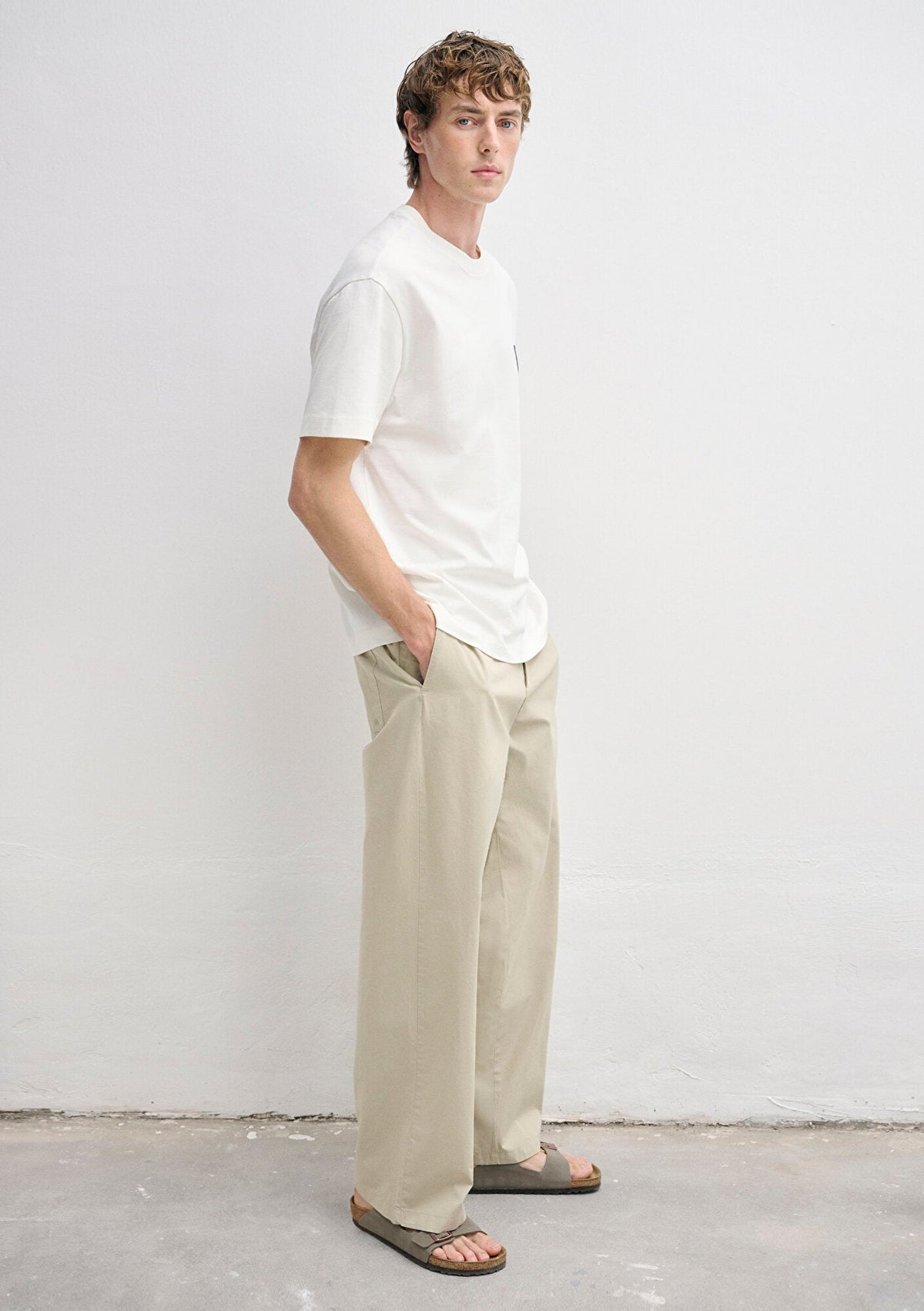 Brown Pants