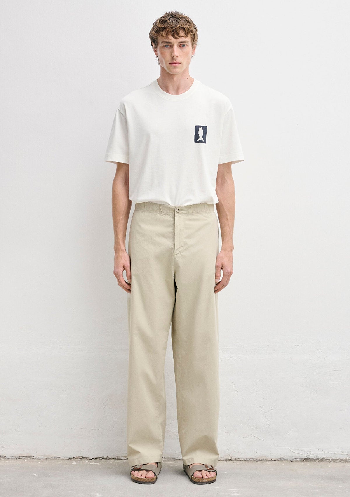 Brown Pants