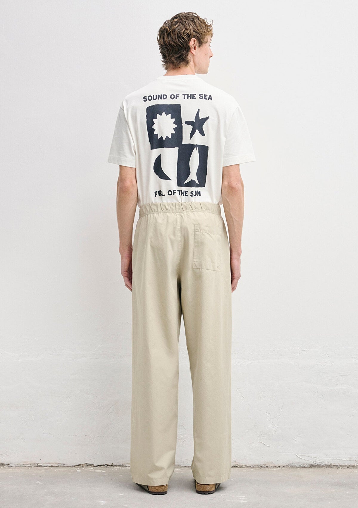 Brown Pants