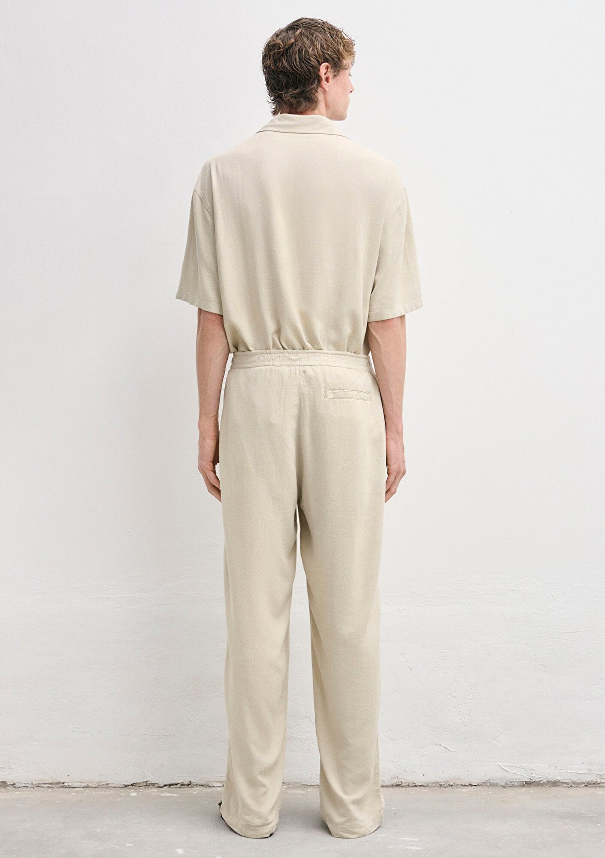 Gray Pants
