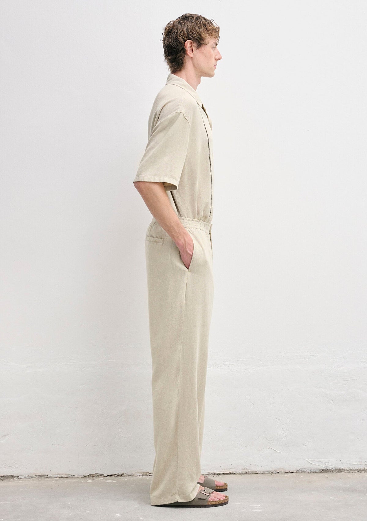 Gray Pants