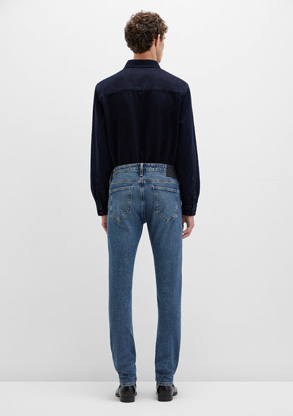 Kvnç Foggy Blue Mavi Black Jean Pants