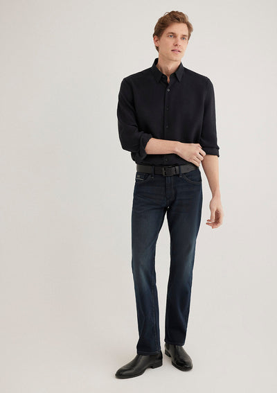 Hunter Shaded Ink Mavi Jet Black Jean Pants