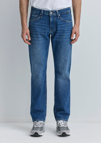 Hunter Indigo Rigid Denim Jean Pants