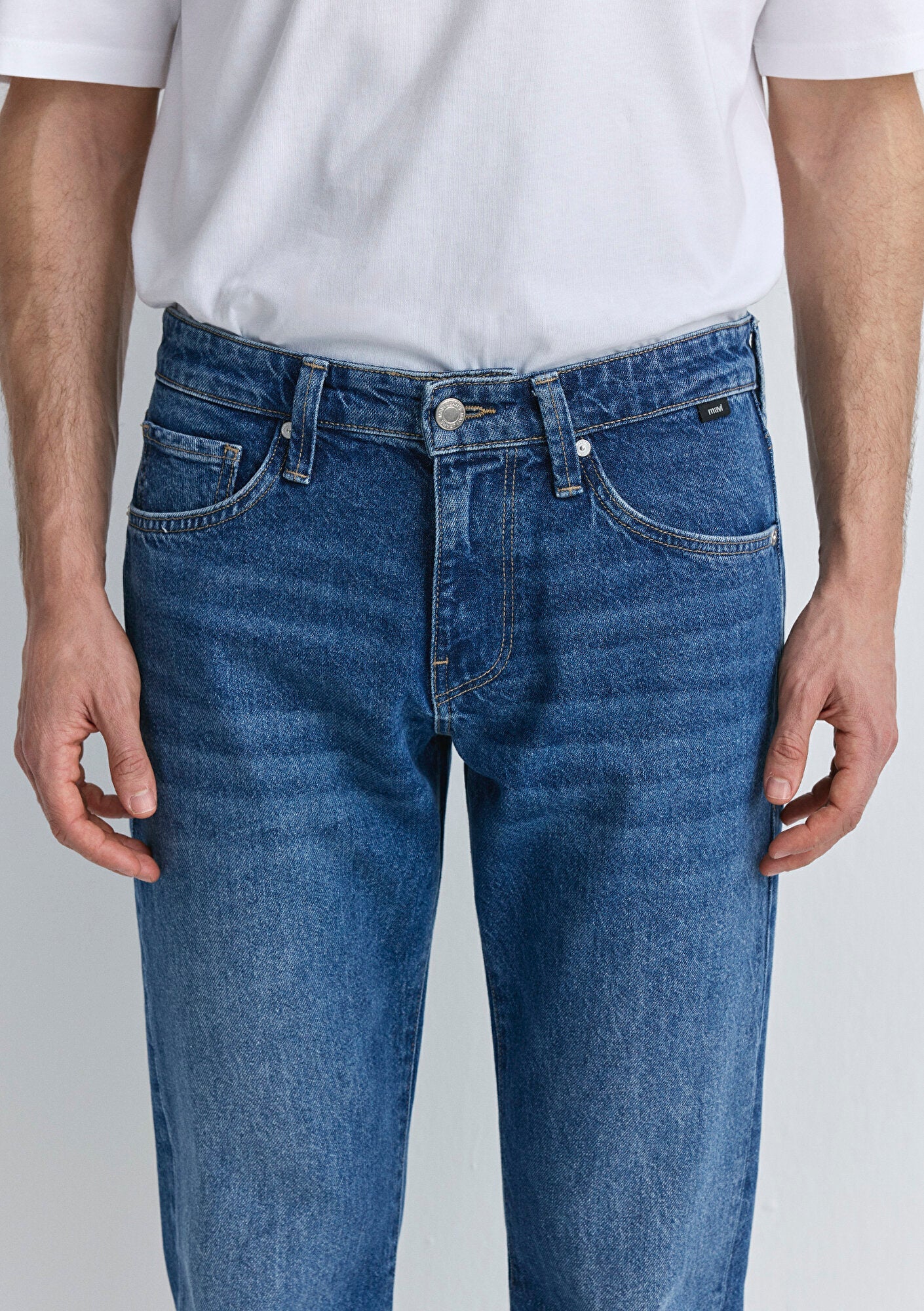Hunter Indigo Rigid Denim Jean Pants