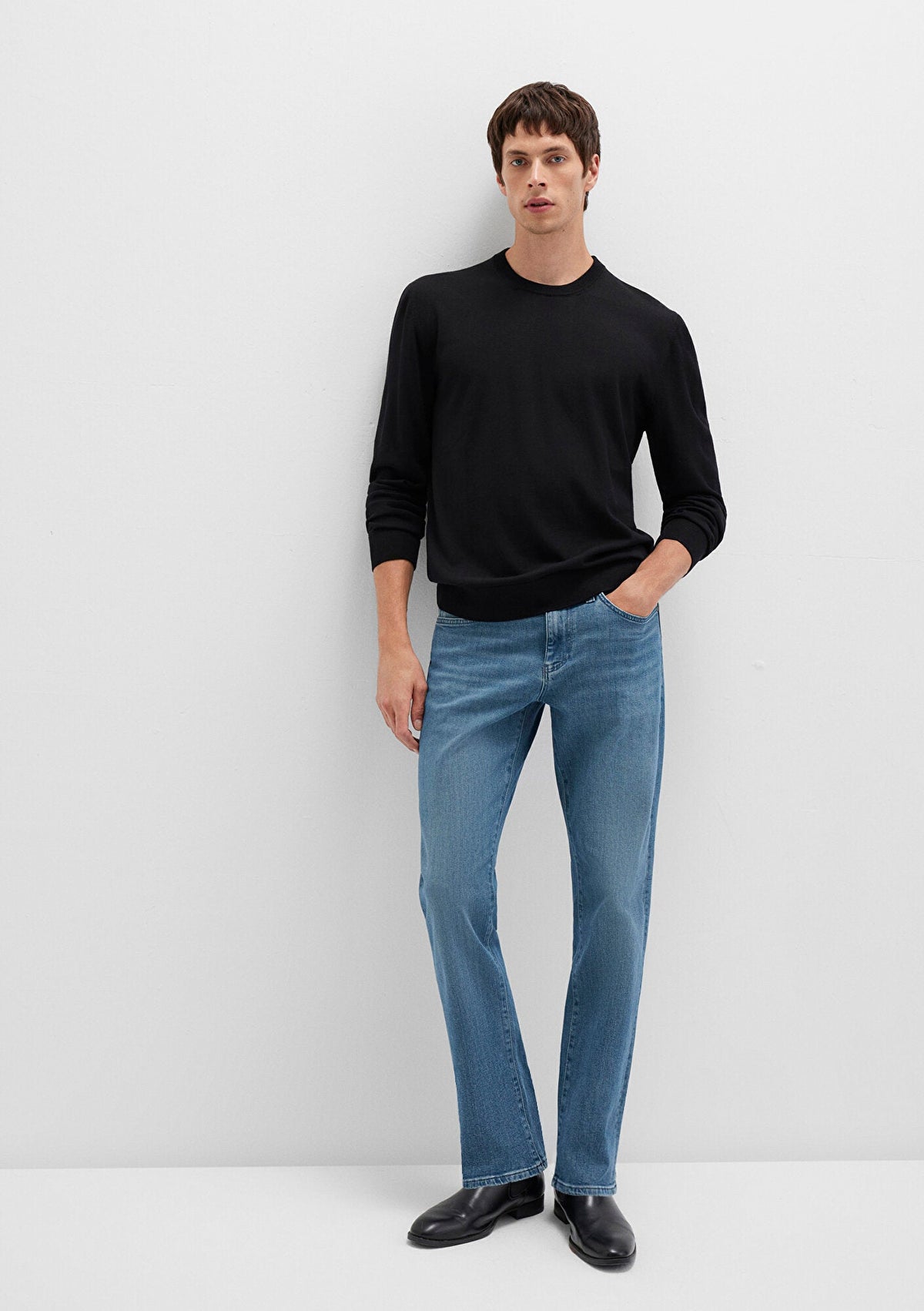 Hunter Mid Vintage Mavi Black Jean Pants