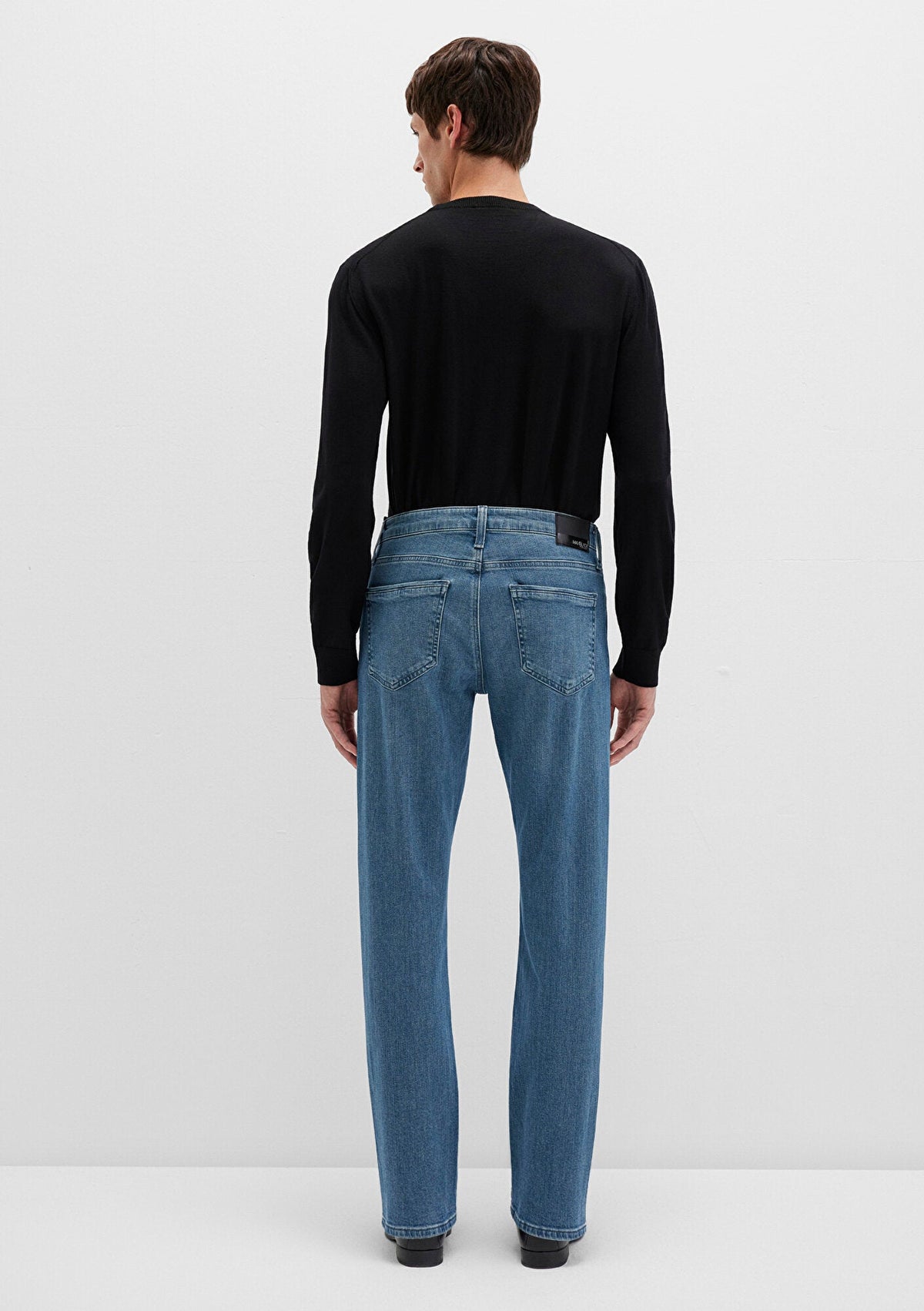Hunter Mid Vintage Mavi Black Jean Pants