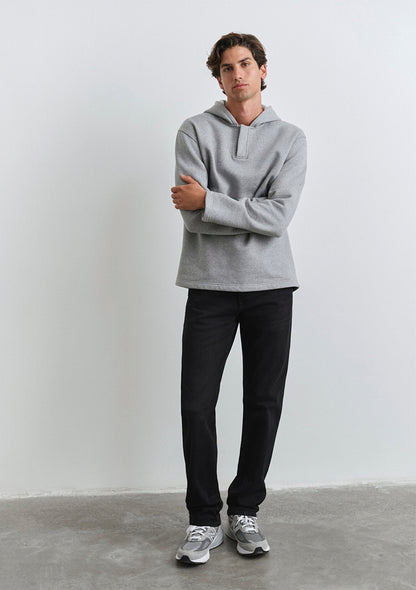 Hunter Deep Smoke Lux Black Jean Pants