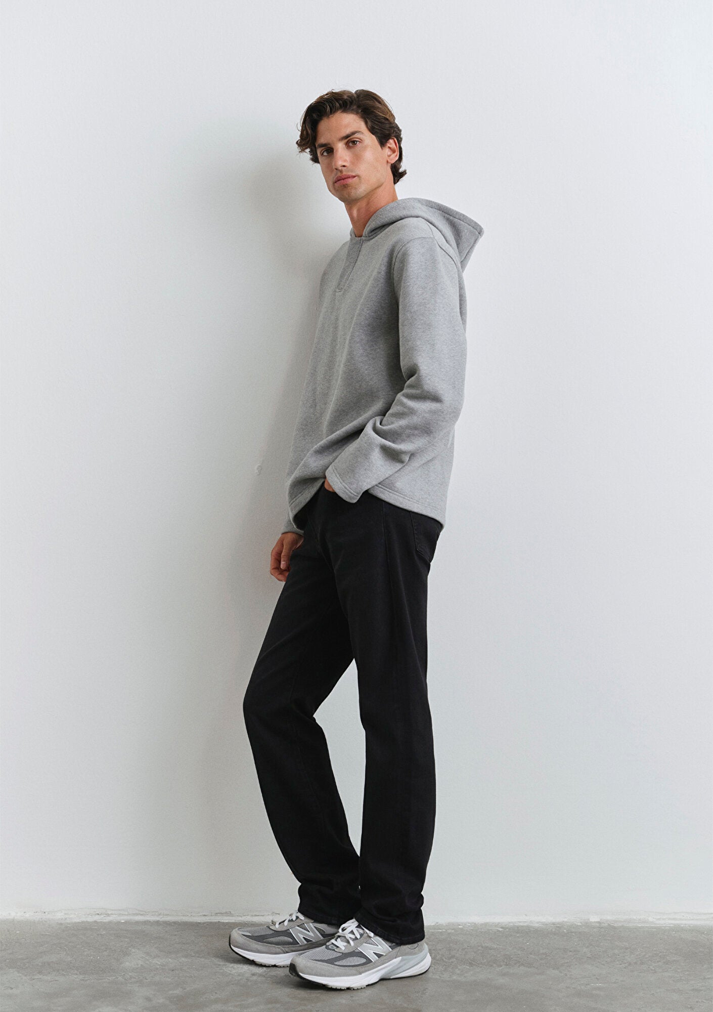 Hunter Deep Smoke Lux Black Jean Pants