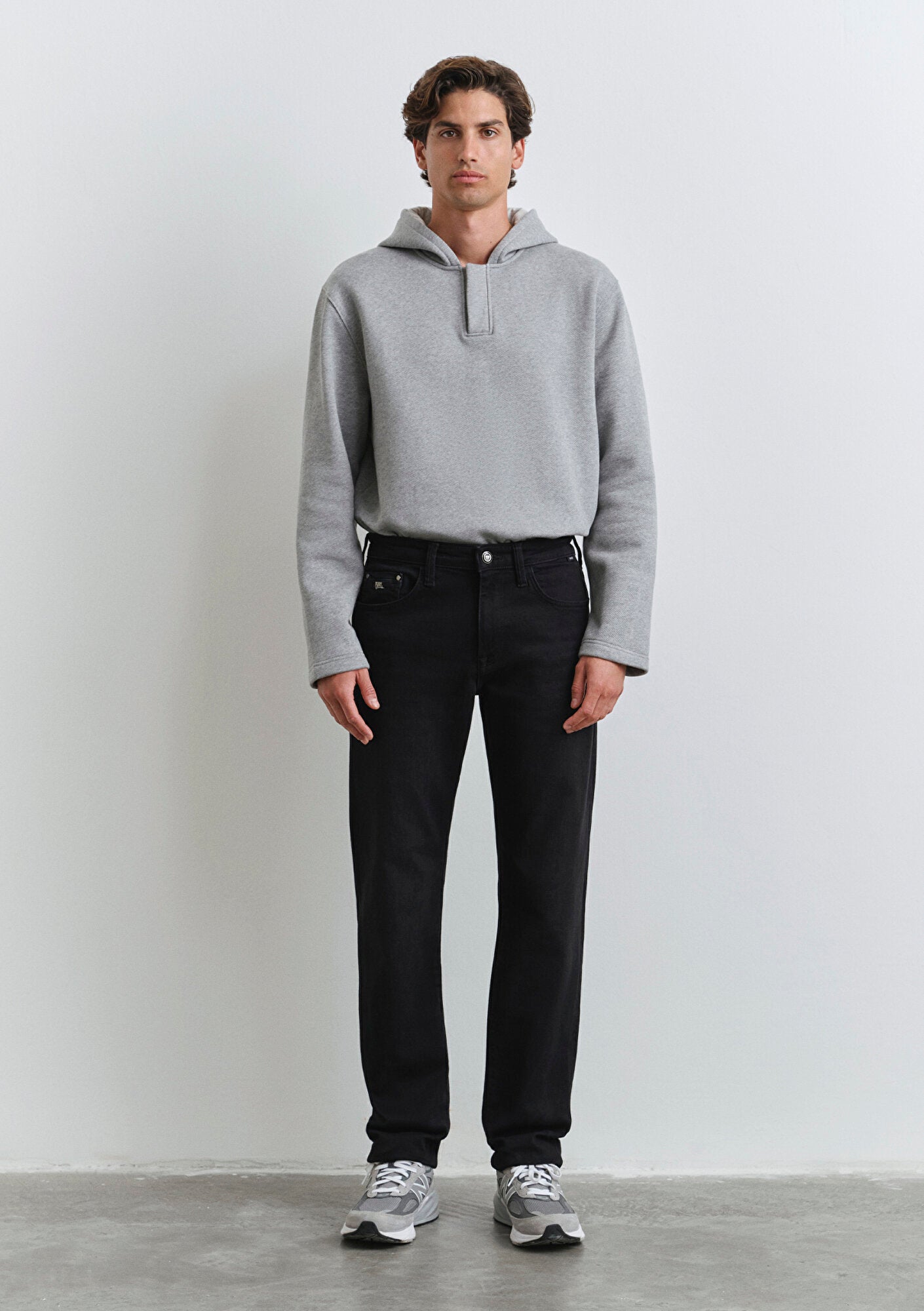 Hunter Deep Smoke Lux Black Jean Pants