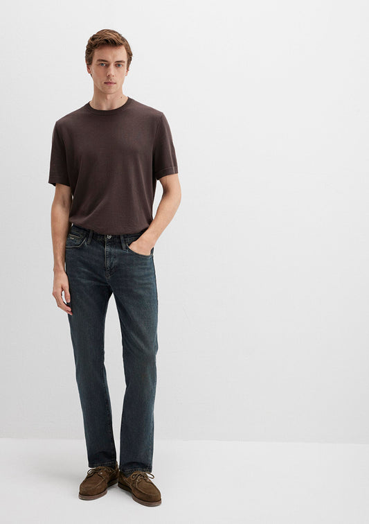 Hunter Dark Brown Shaded Mavi Black Jean Pants