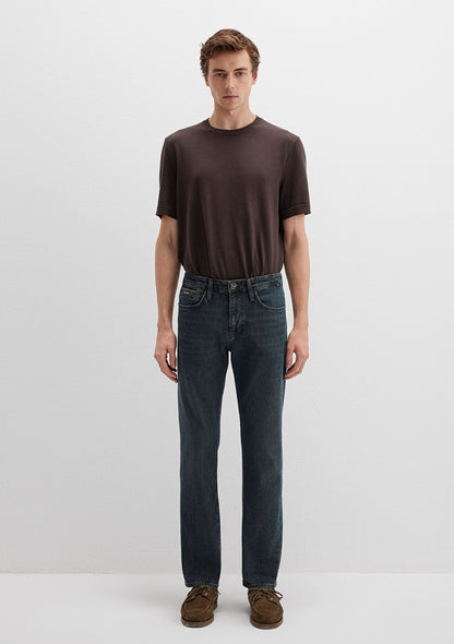 Hunter Dark Brown Shaded Mavi Black Jean Pants