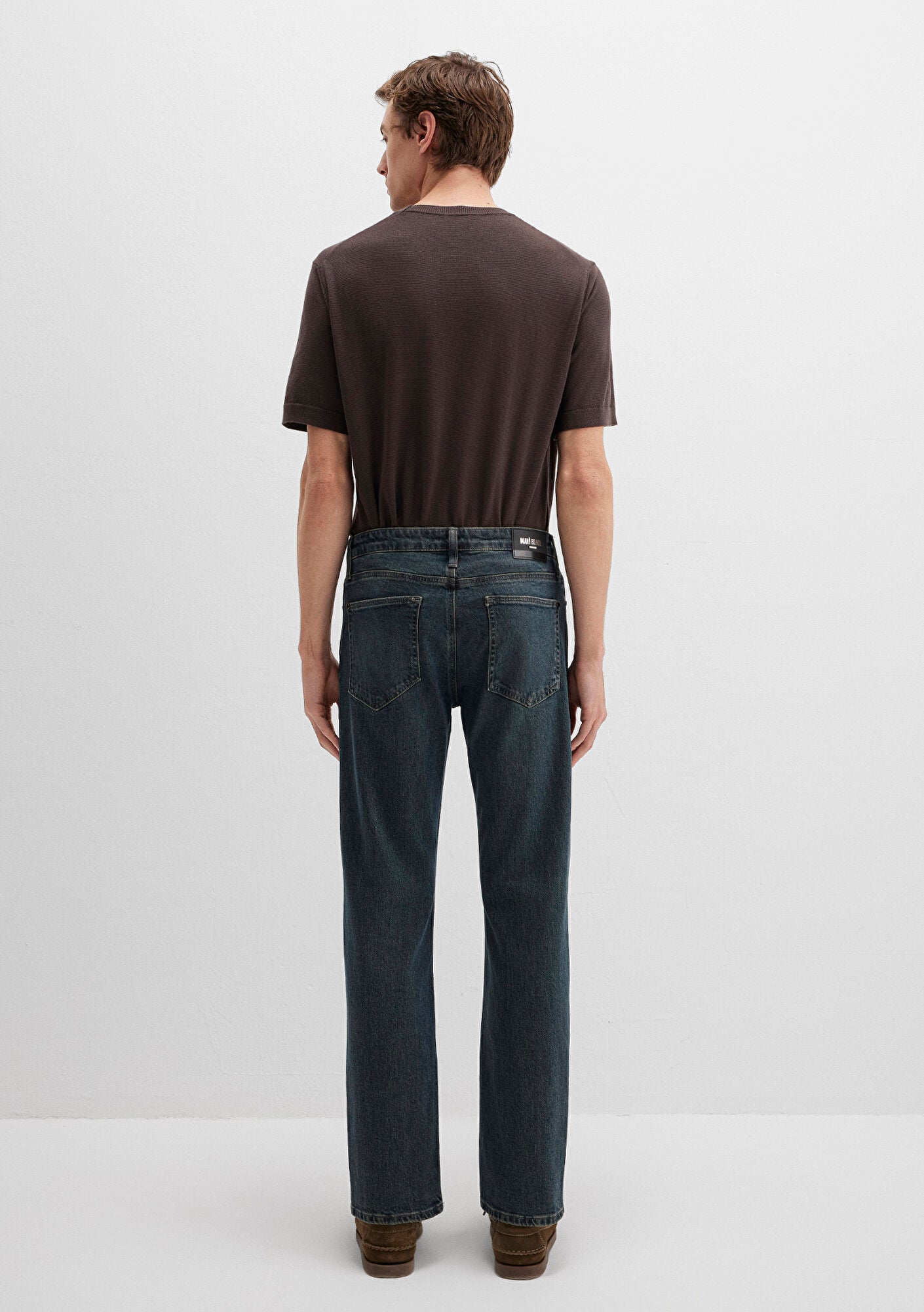 Hunter Dark Brown Shaded Mavi Black Jean Pants