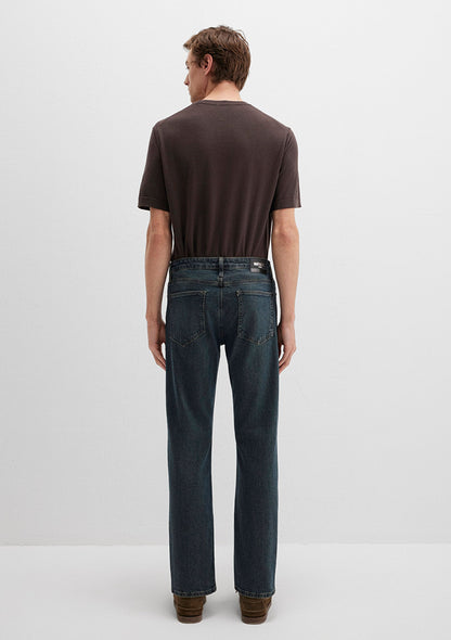 Hunter Dark Brown Shaded Mavi Black Jean Pants