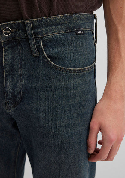 Hunter Dark Brown Shaded Mavi Black Jean Pants