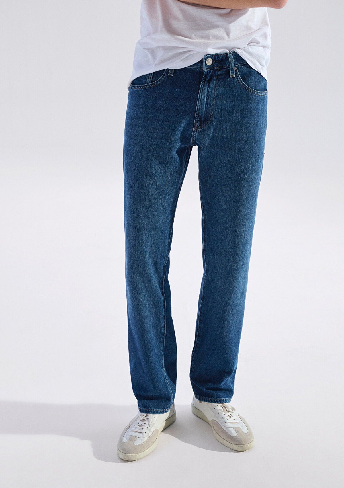 Hunter Dark Classic Denim Jean Pants