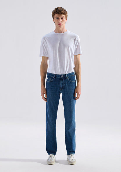 Hunter Dark Classic Denim Jean Pants