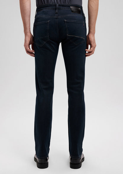Pierre Deep Shaded Mavi Black Jean Pants