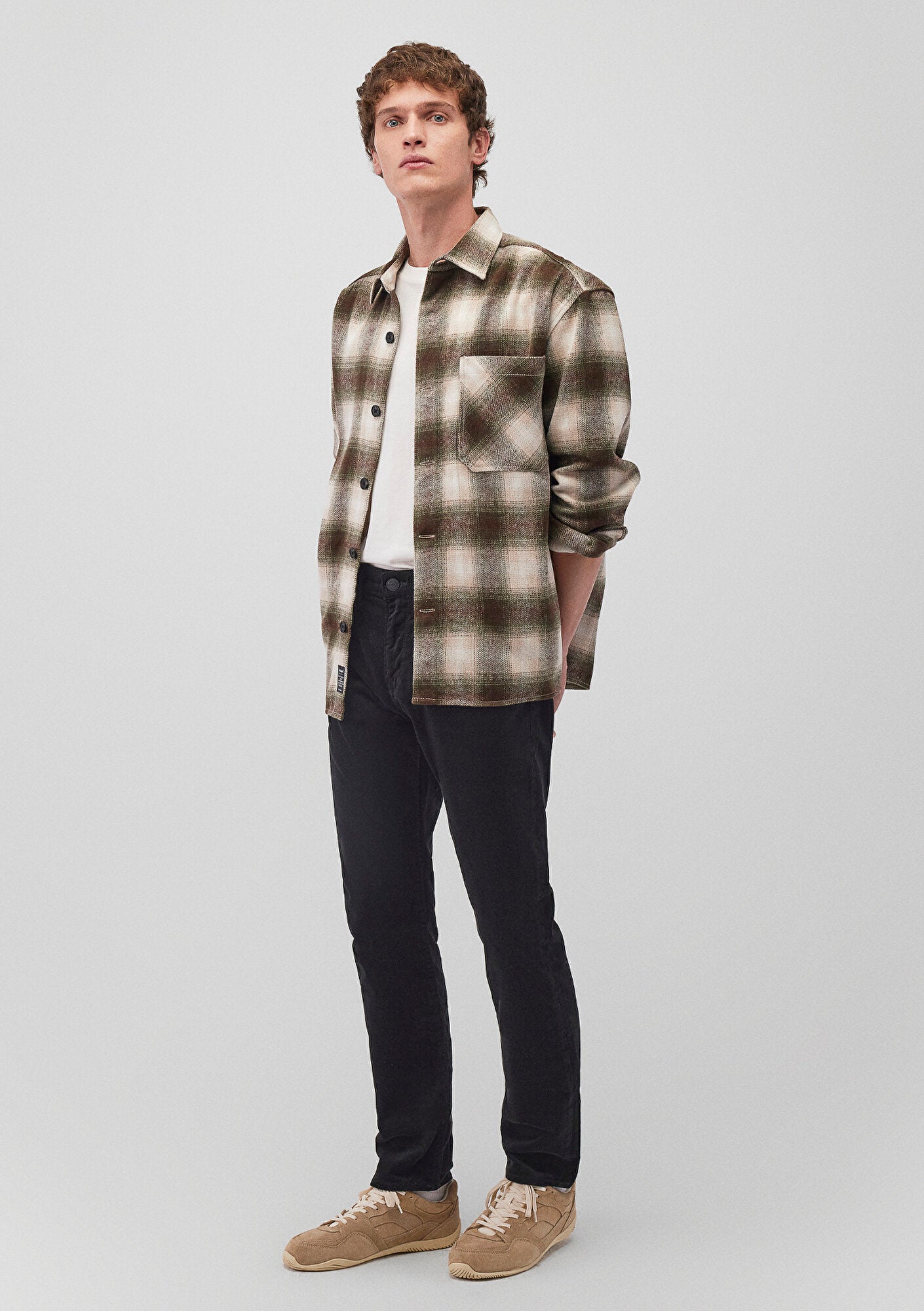 Marcus Black Corduroy Pants