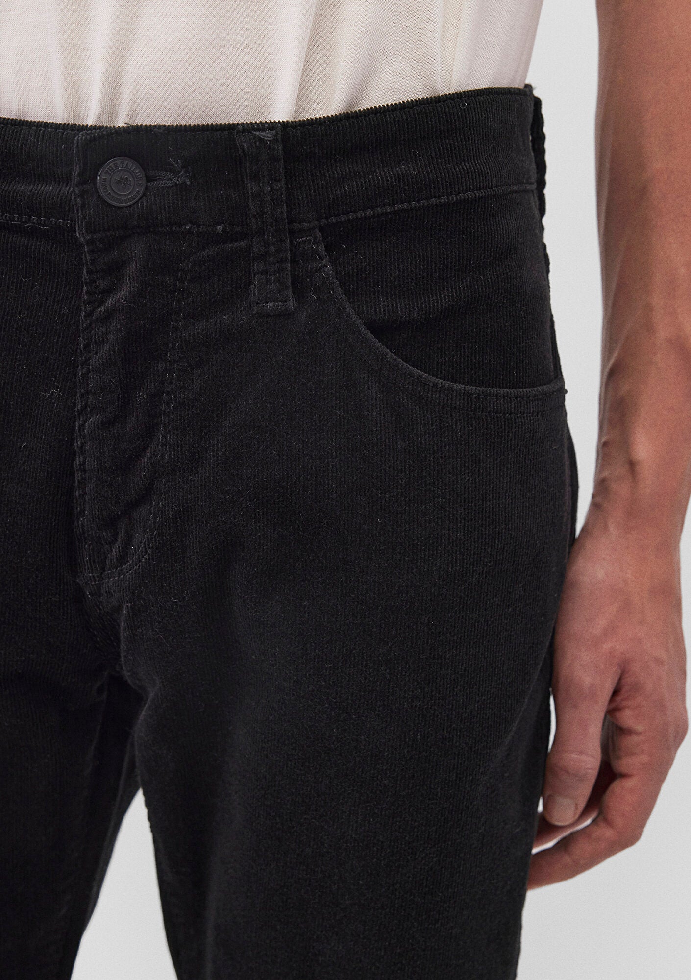 Marcus Black Corduroy Pants