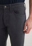 Marcus Blue Washed Comfort Gabardin Pants