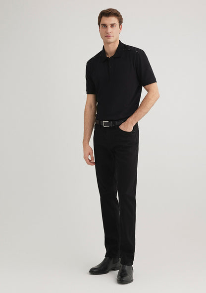 Marcus Black Mavi Black Jean Pants