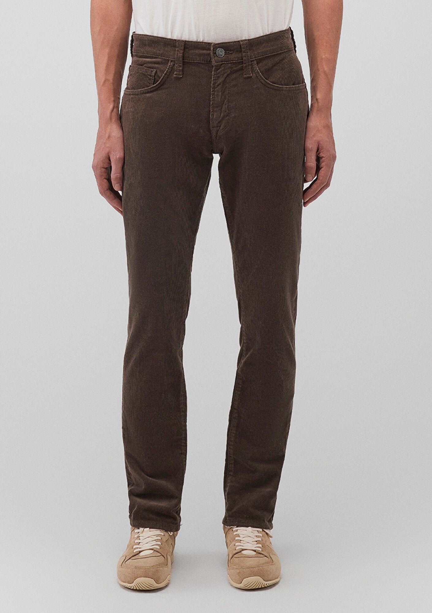 Marcus Major Brown Corduroy Pants