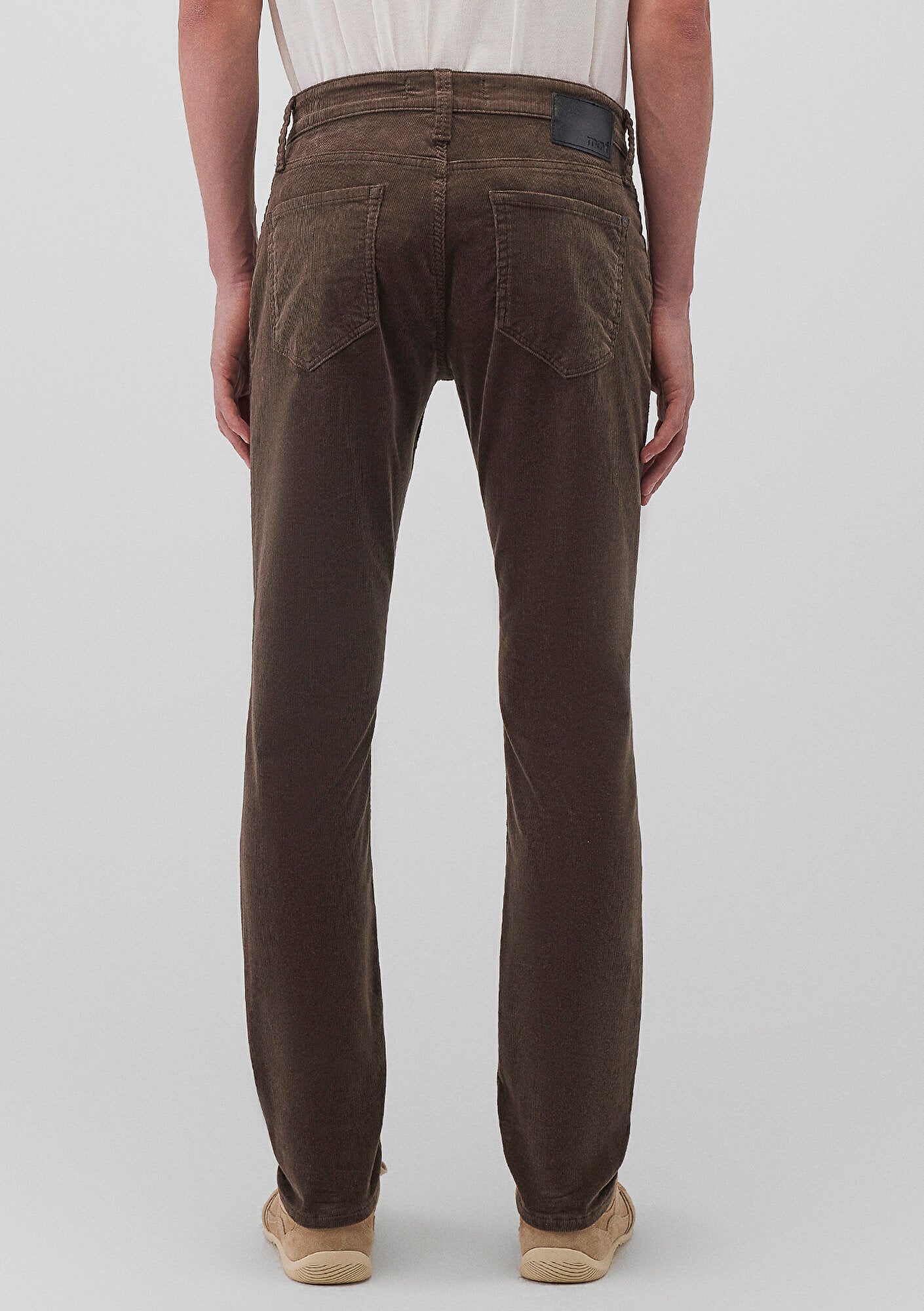 Marcus Major Brown Corduroy Pants