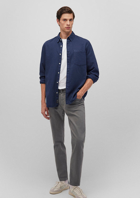 Marcus Shadow Comfort Gabardin Pants