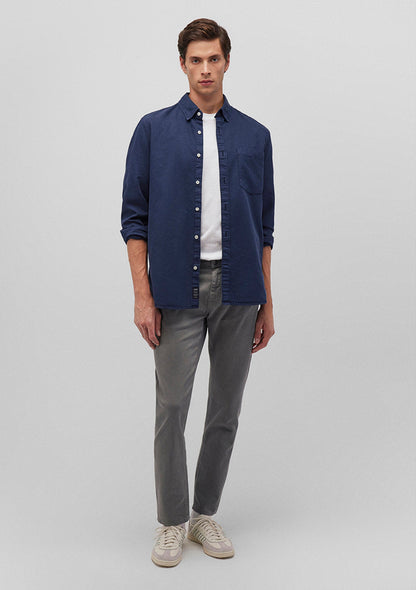 Marcus Shadow Comfort Gabardin Pants