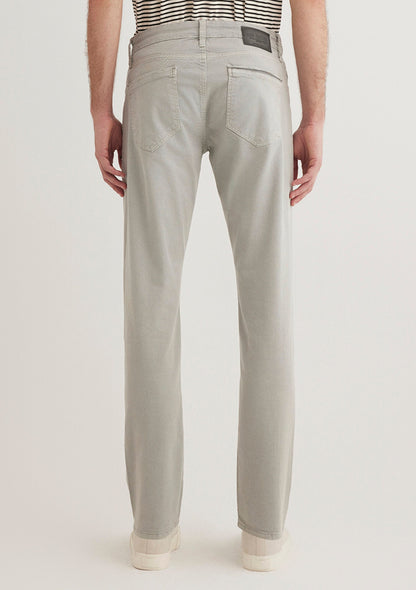 Marcus Light Grey Mavi Black Gabardin Pants