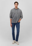 Marcus Dark Brushed Sporty Jean Pants