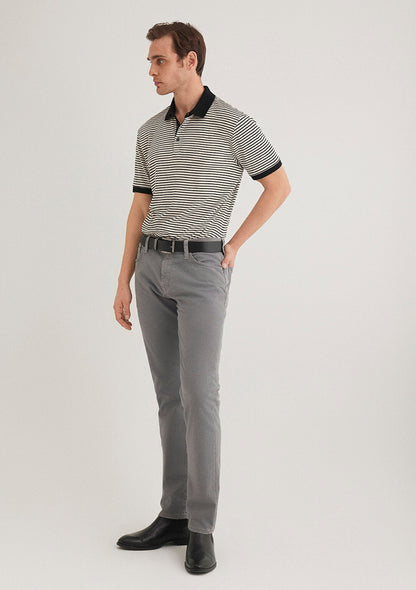 Marcus Turbulance Mavi Black Gabardin Pants