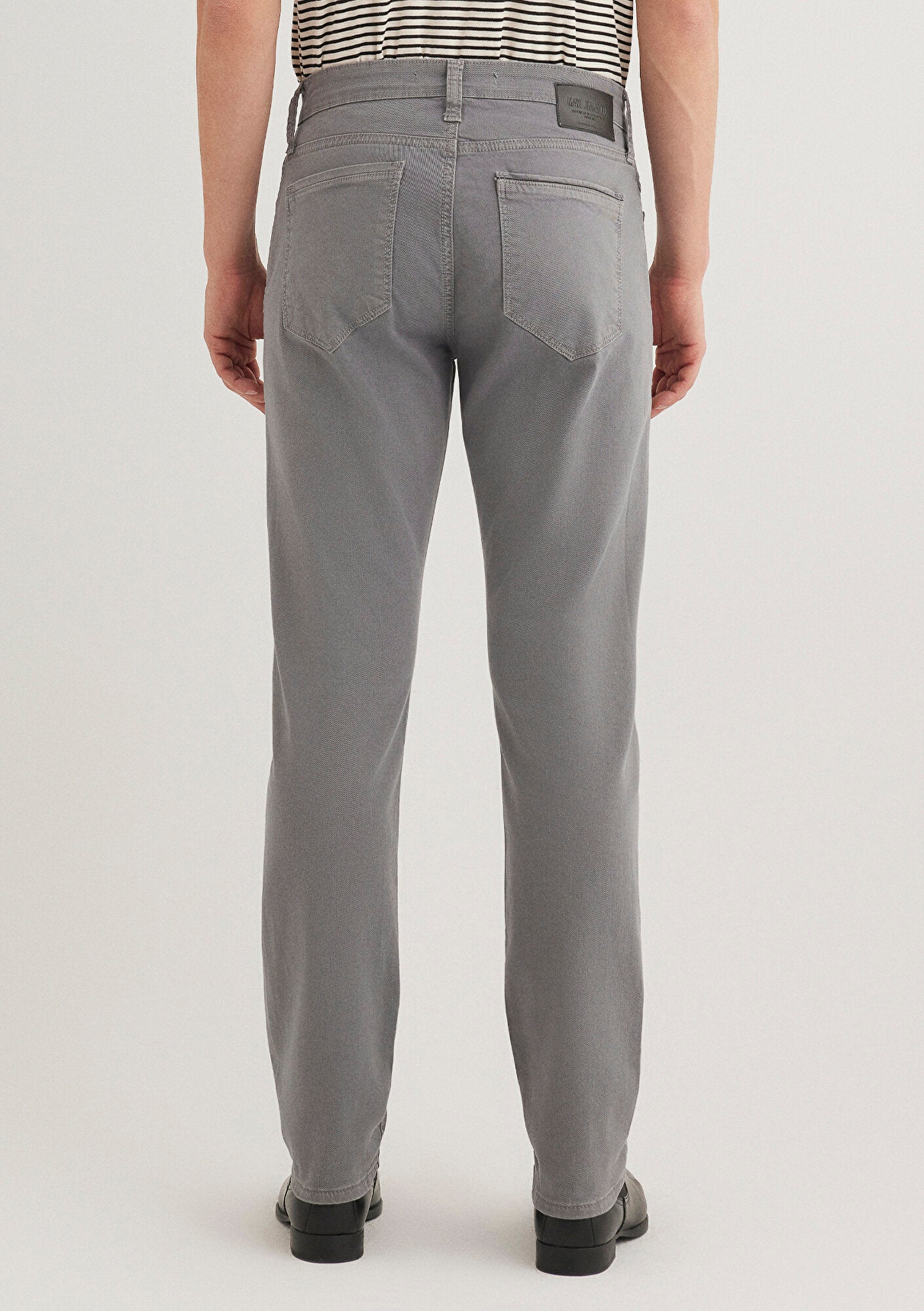 Marcus Turbulance Mavi Black Gabardin Pants