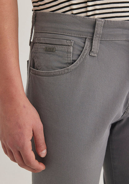 Marcus Turbulance Mavi Black Gabardin Pants