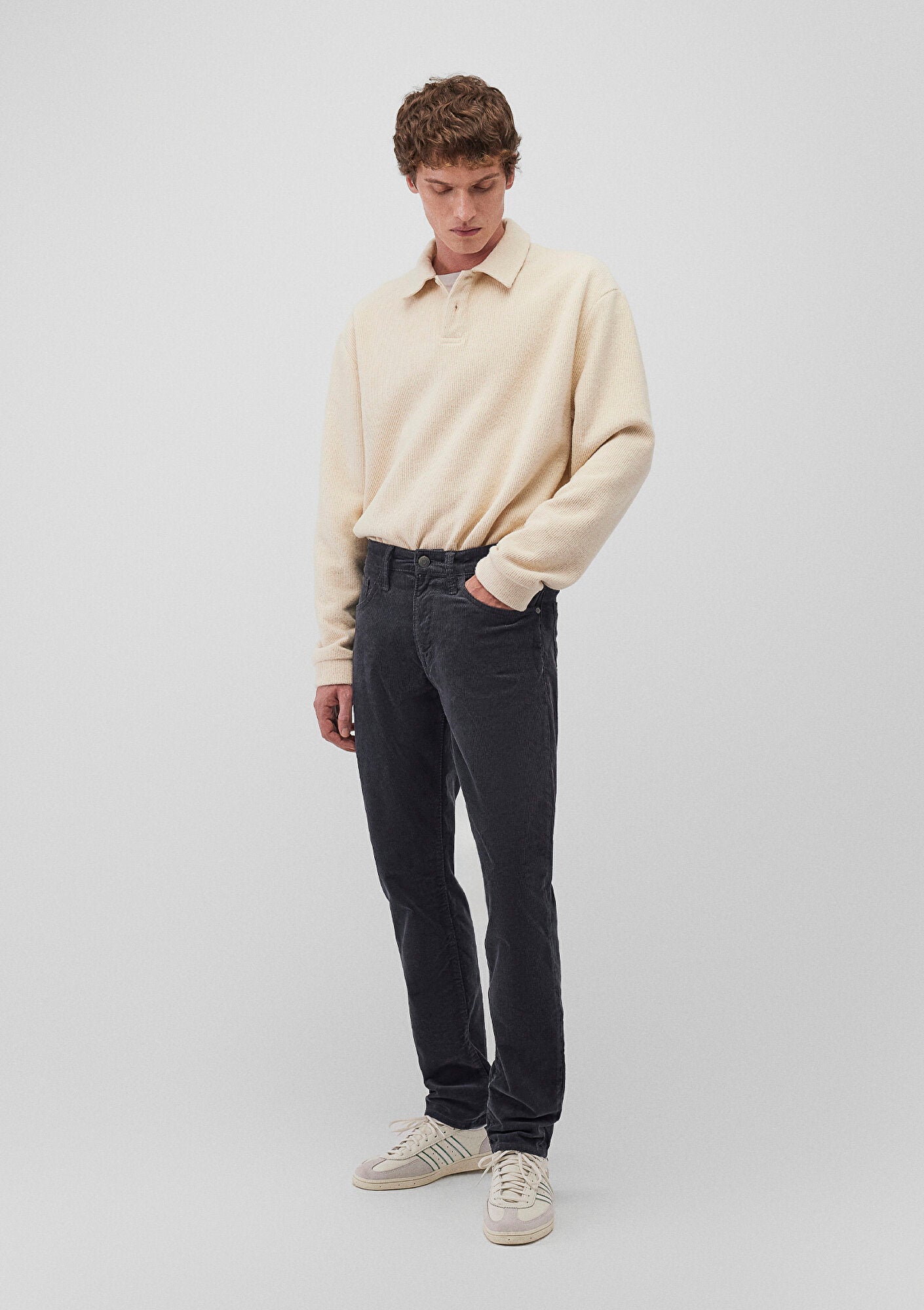 Marcus India Ink Corduroy Pants
