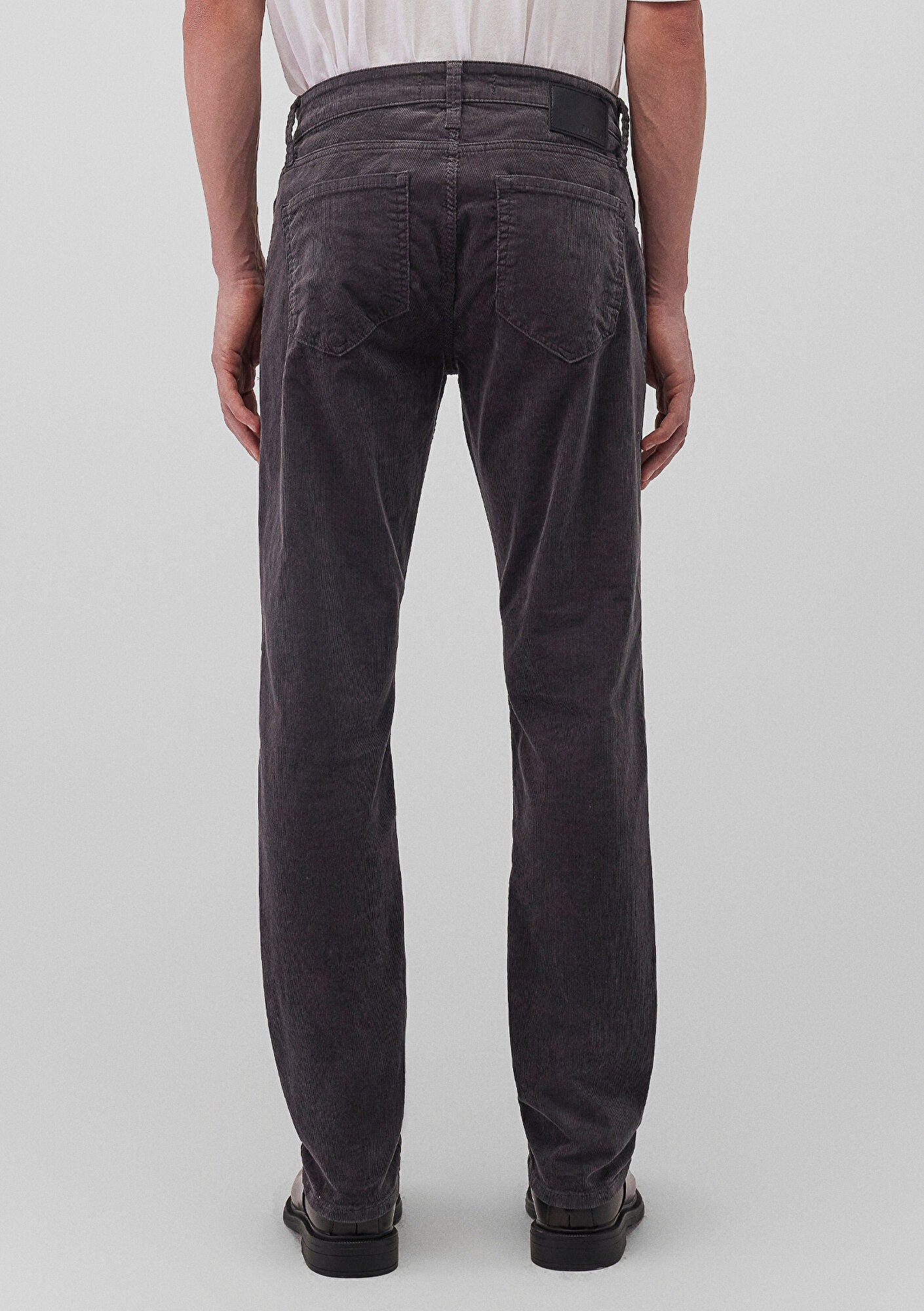 Marcus Forged Iron Corduroy Pants
