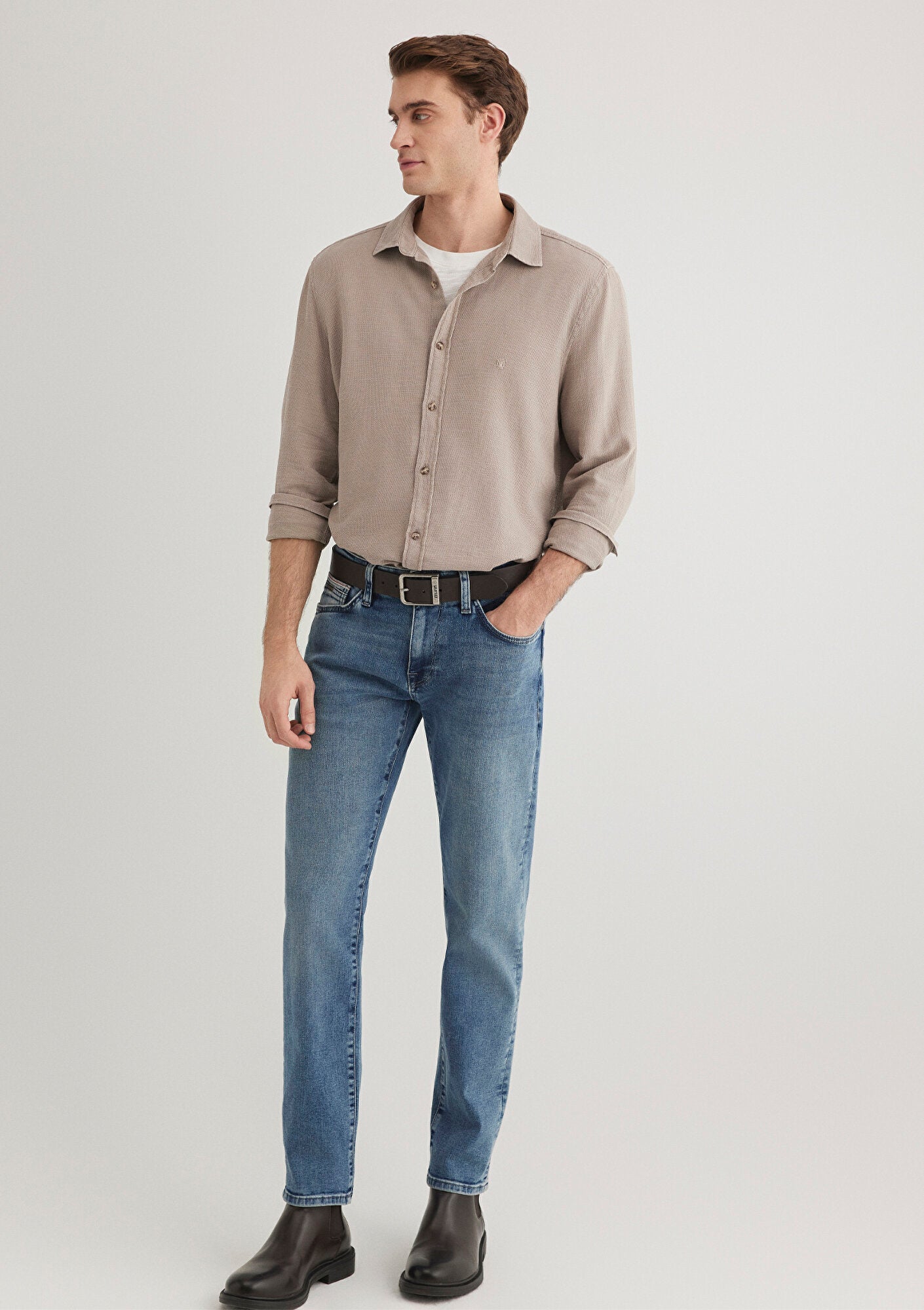 Marcus Light Mavi Premium Jean Pants