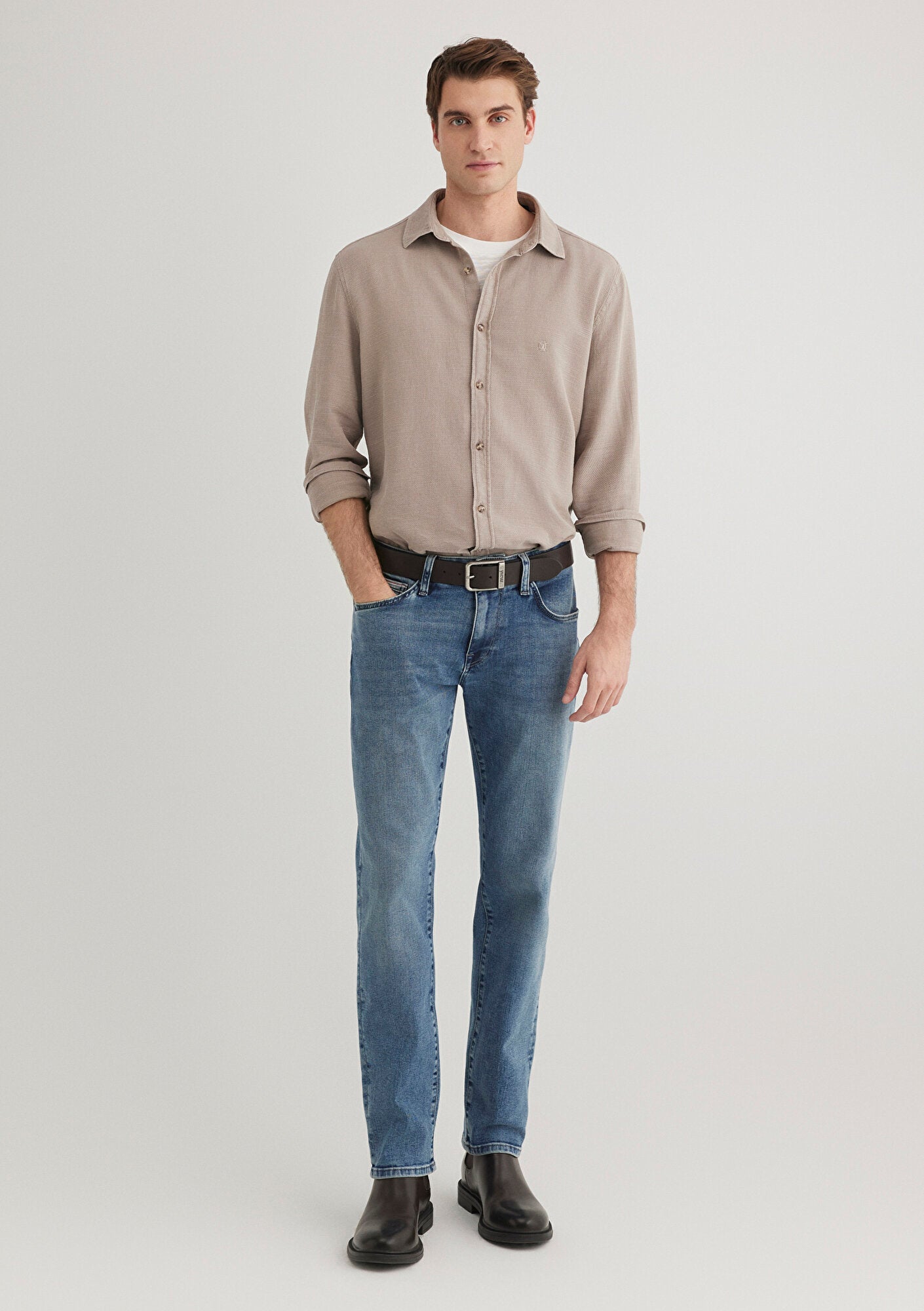 Marcus Light Mavi Premium Jean Pants