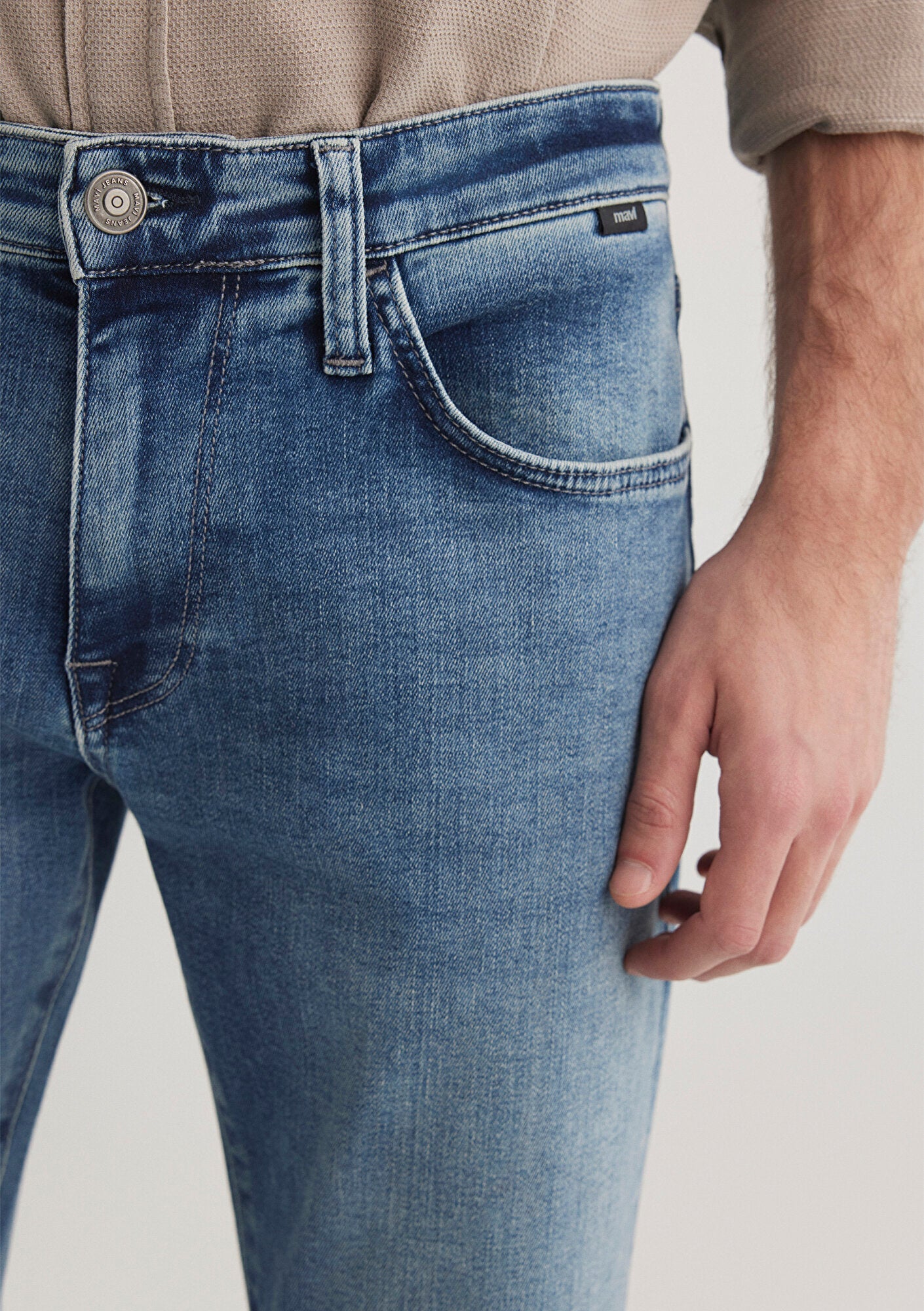 Marcus Light Mavi Premium Jean Pants