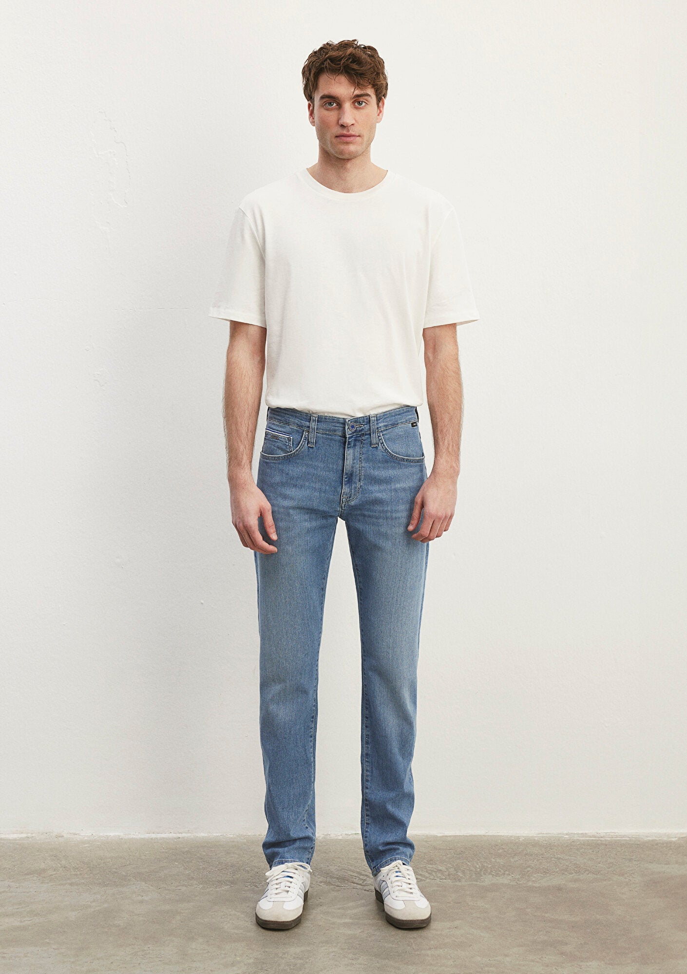 Marcus Light Premium Blue Jean Pants