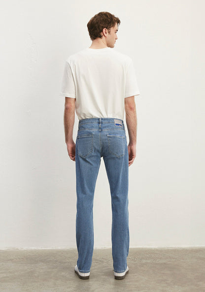 Marcus Light Premium Blue Jean Pants