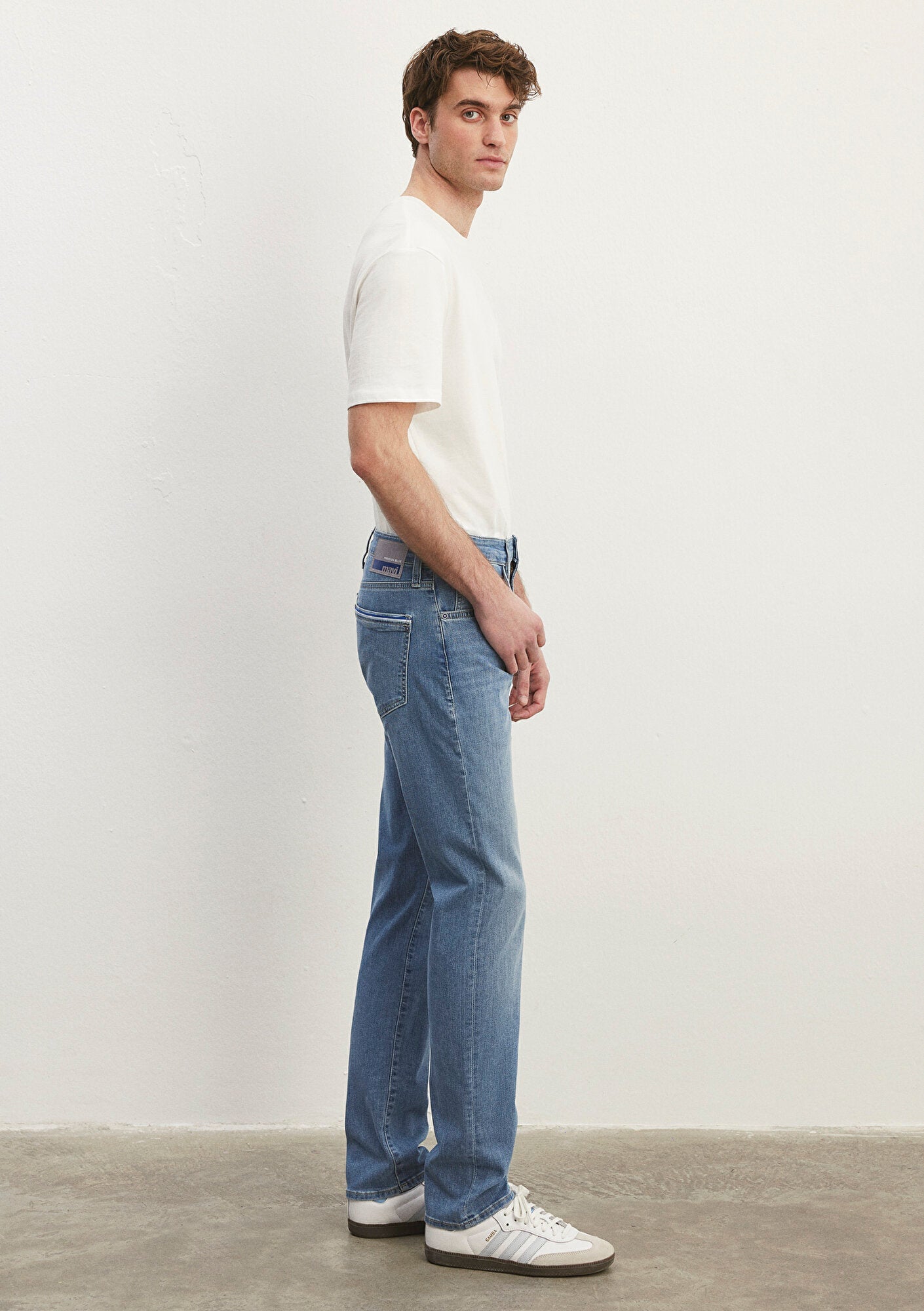 Marcus Light Premium Blue Jean Pants