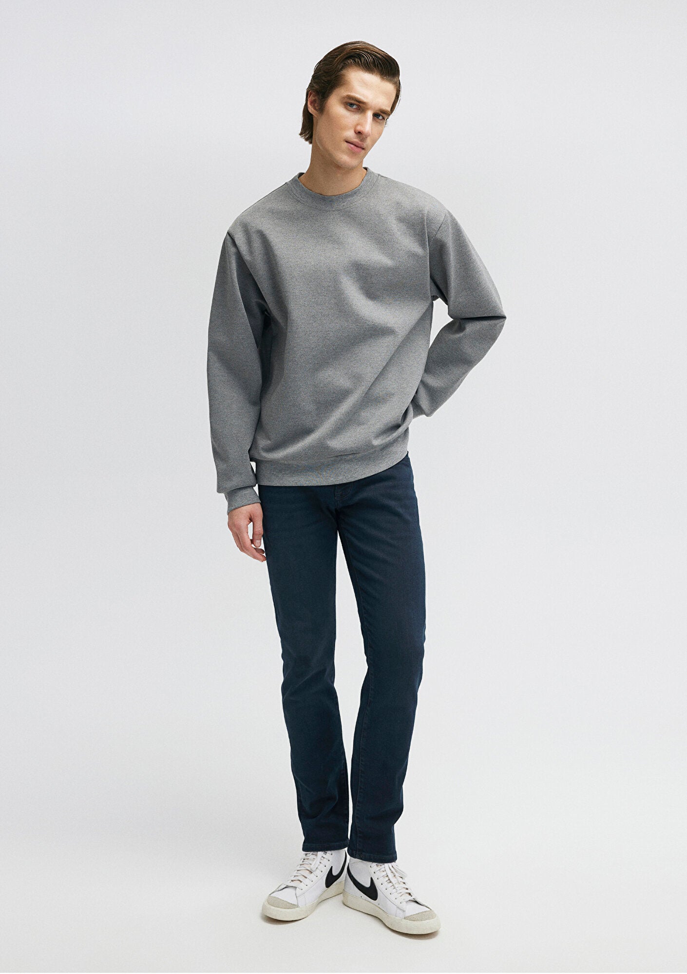 Marcus Deep Shaded Mavi Pro Jean Pants