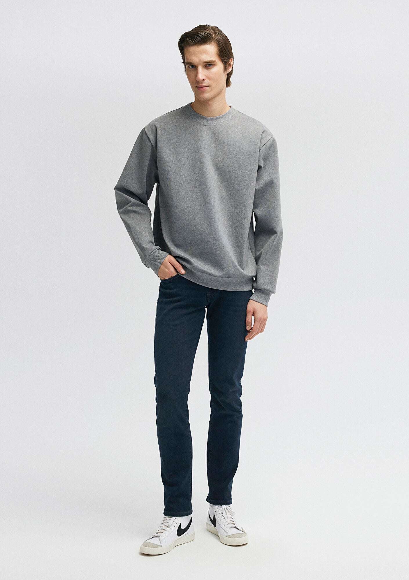 Marcus Deep Shaded Mavi Pro Jean Pants