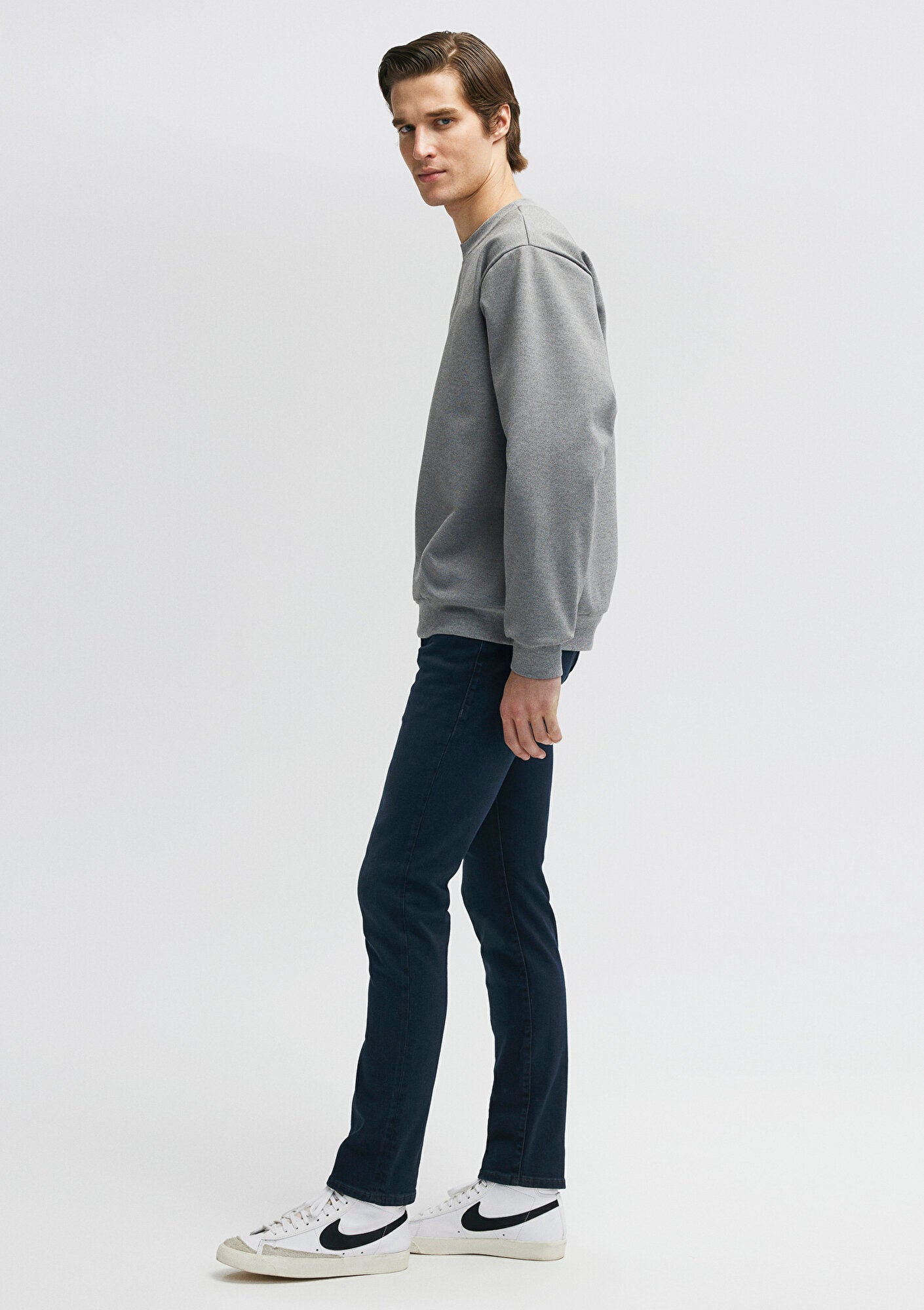 Marcus Deep Shaded Mavi Pro Jean Pants