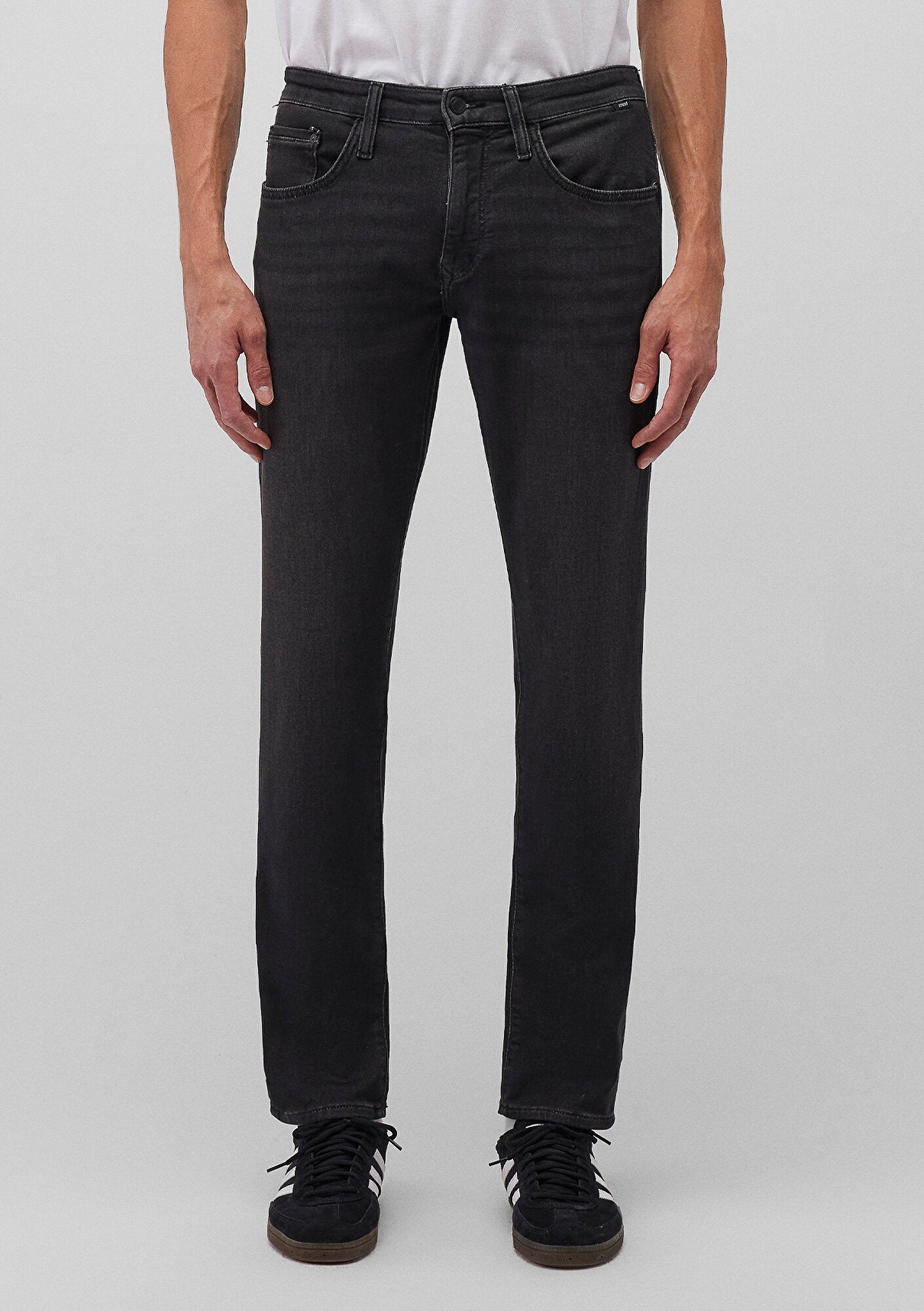 Marcus Vintage Smoke Sporty Jean Pants